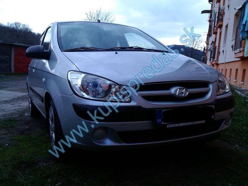 Predám Hyundai Getz 1.1